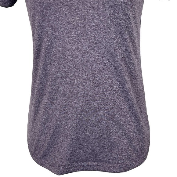 NIKE DRI-FIT LEGACY STANDARD FIT TRAINING ACTIVEWEAR TEE PURPLE WOMEN'S SIZE XS - Picture 3 of 10